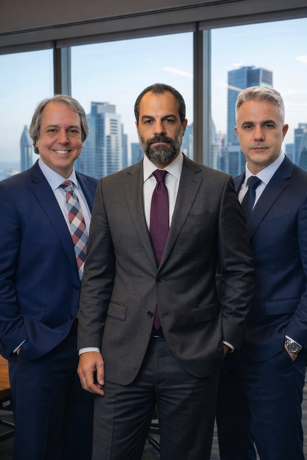 Equipe SGF Advogados — Sócios Fundadores